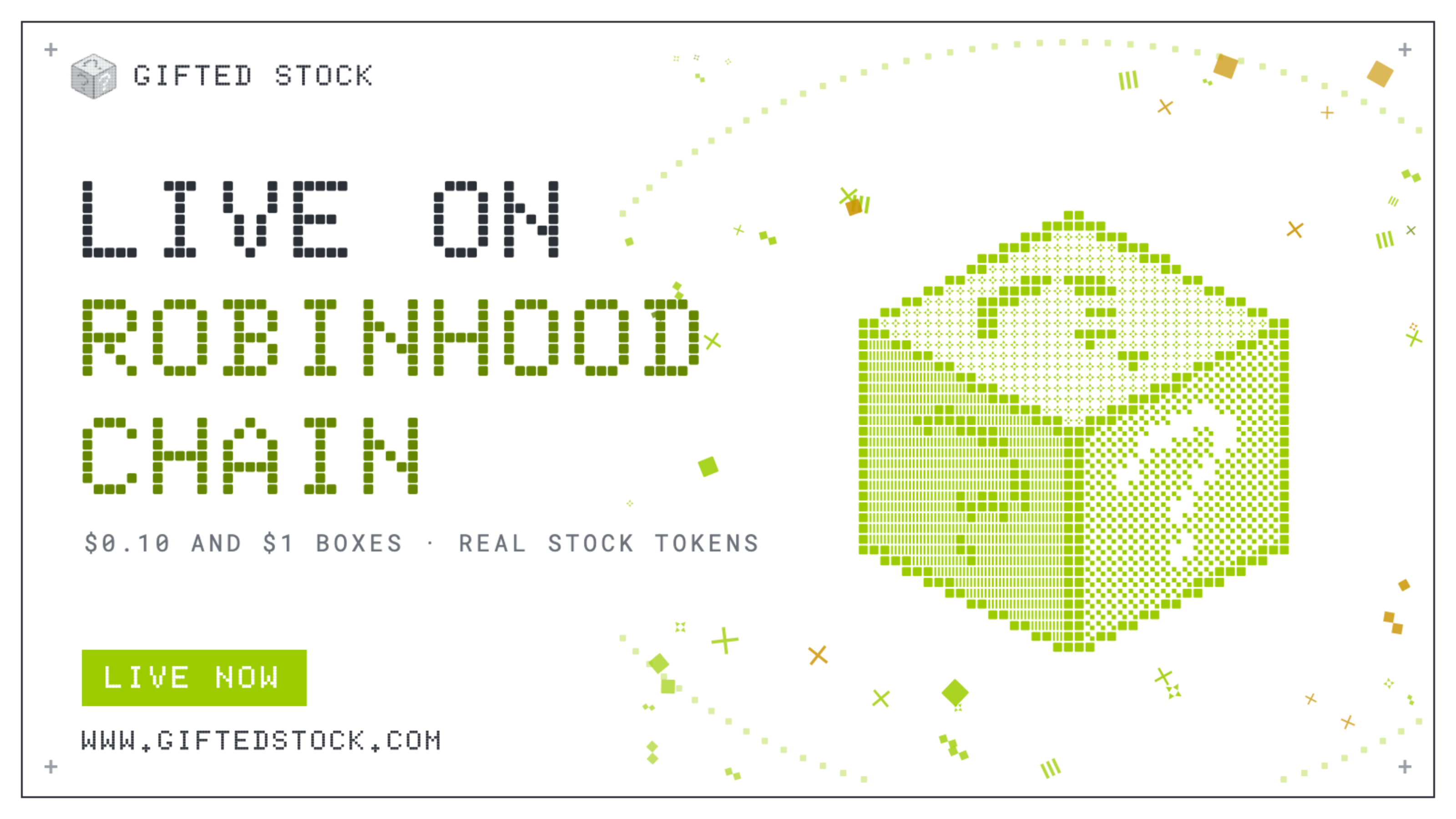 Live on Robinhood! ๐ฉ by Gifted Stock